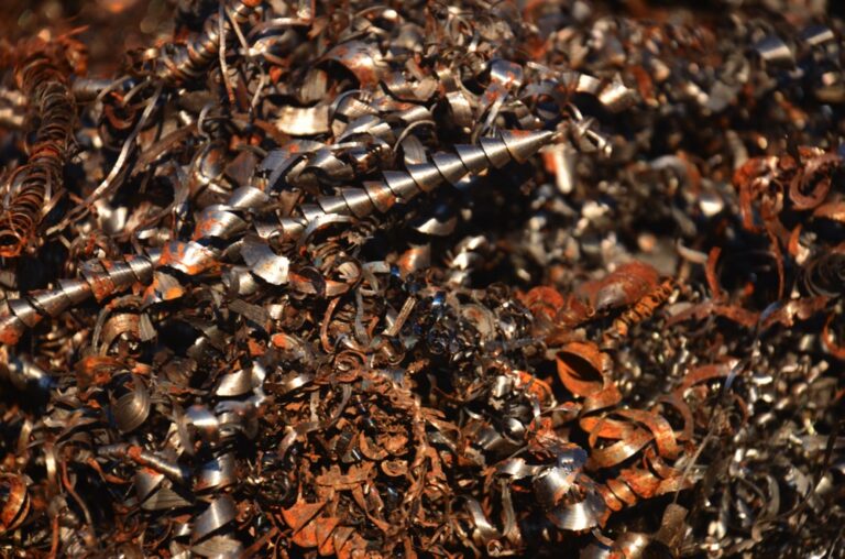 Aluminium chips